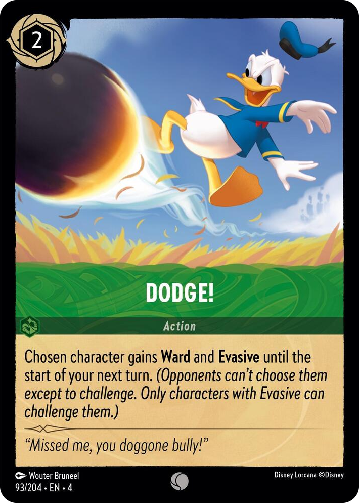 0093 Dodge! Common Ursula's Return