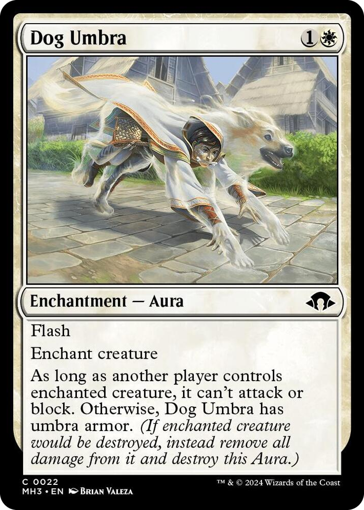 0022 Dog Umbra C Modern Horizons 3