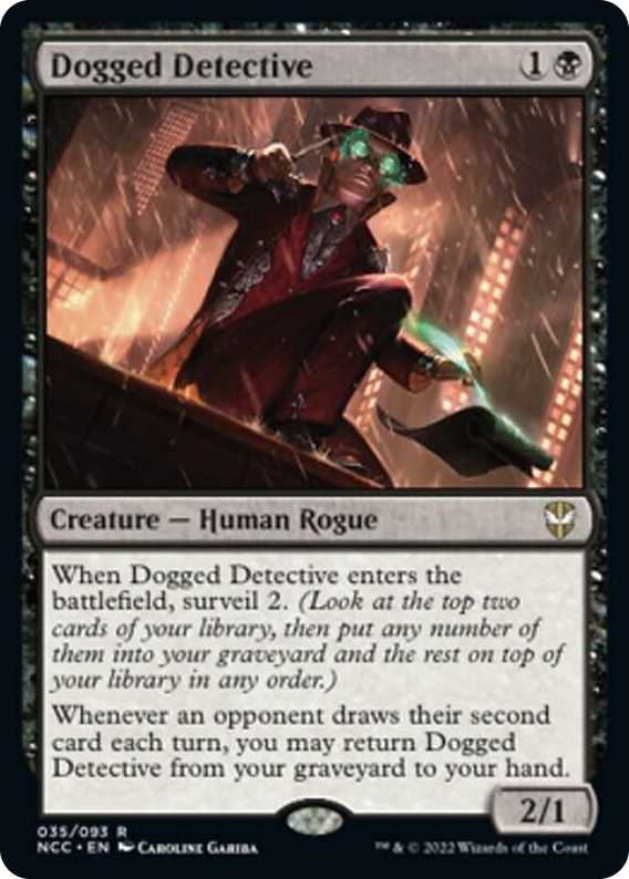 0035 Dogged Detective R Commander: Streets of New Capenna