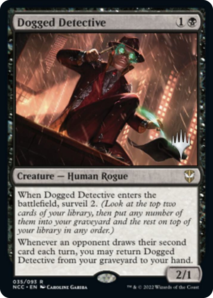 0035 Dogged Detective R Promo Pack: Streets of New Capenna