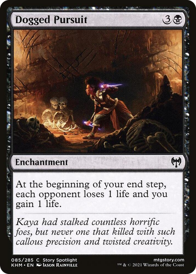 0085 Dogged Pursuit C Kaldheim