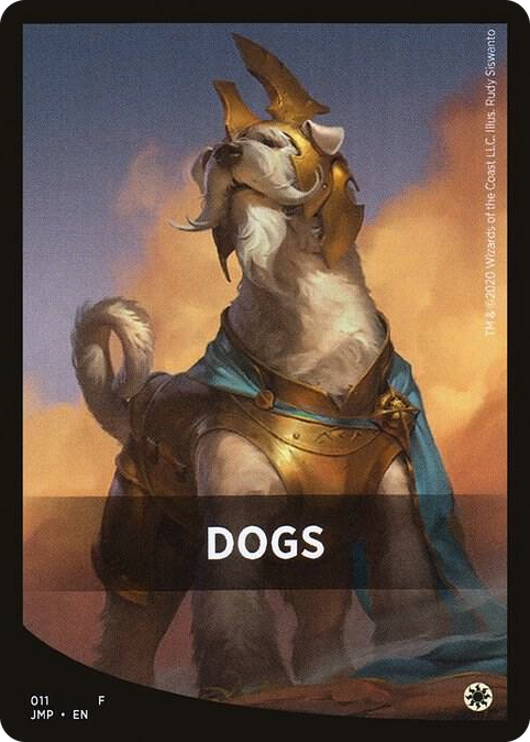 0011 Dogs Theme Card T Jumpstart