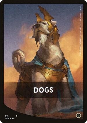 0011 Dogs Theme Card T Jumpstart