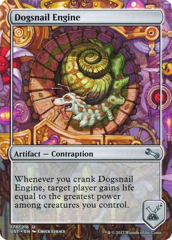0178 Dogsnail Engine U Unstable