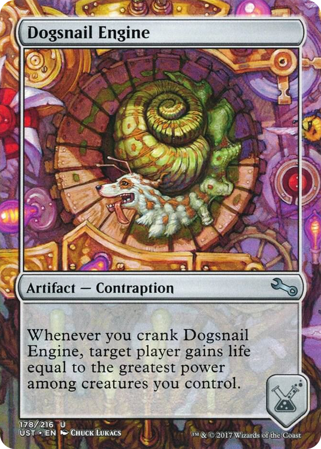 0178 Dogsnail Engine U Unstable