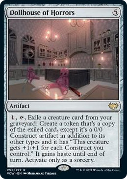 0255 Dollhouse of Horrors R Innistrad: Crimson Vow