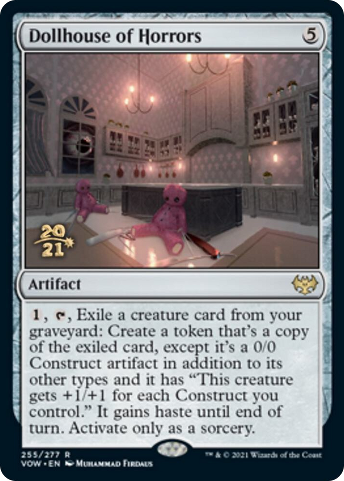 Dollhouse of Horrors #255 R - Prerelease Cards Pokemon card