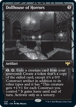 0522 Dollhouse of Horrors R Innistrad: Double Feature