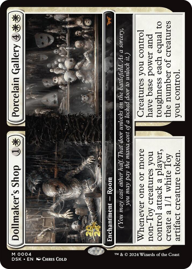 0004 Dollmaker's Shop // Porcelain Gallery M Prerelease Cards