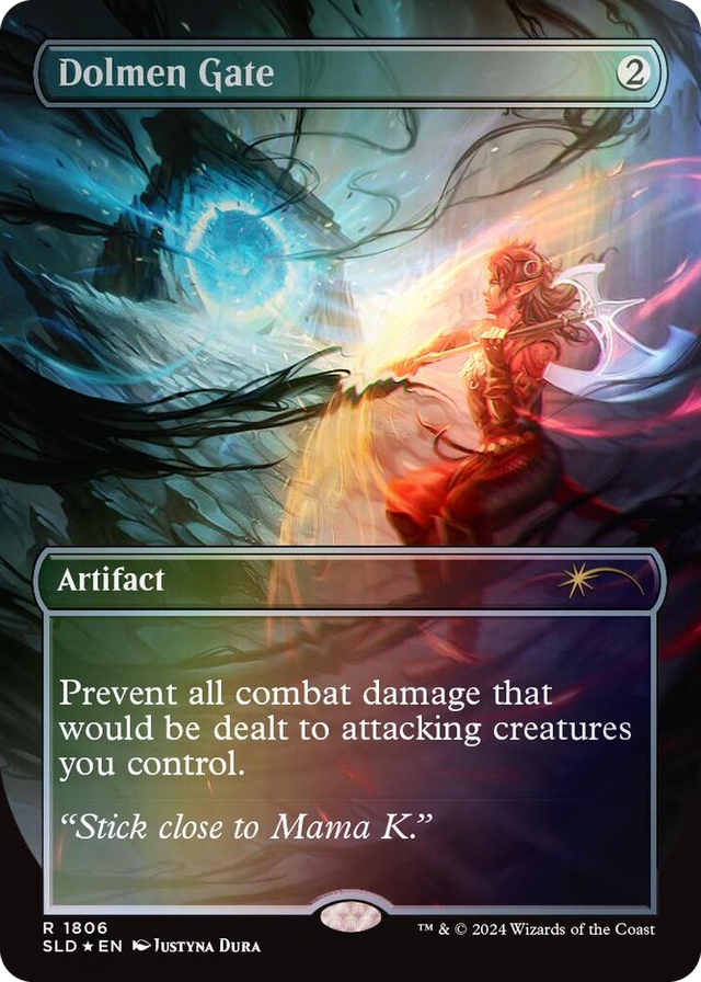 1806 Dolmen Gate (Rainbow Foil) R Secret Lair Drop Series