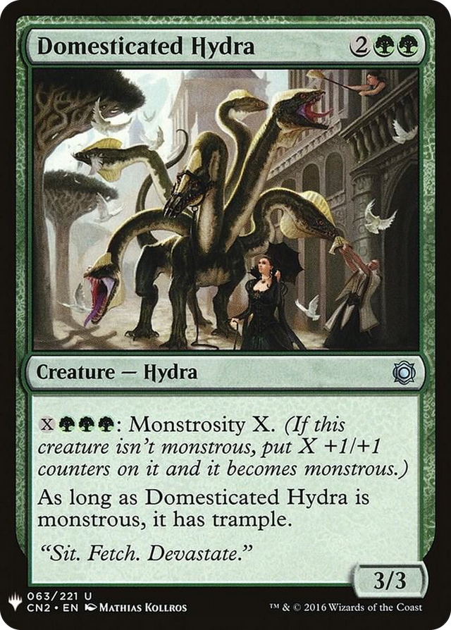 0063 Domesticated Hydra U The List Reprints