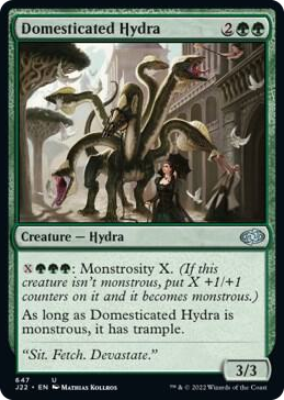 0647 Domesticated Hydra U Jumpstart 2022