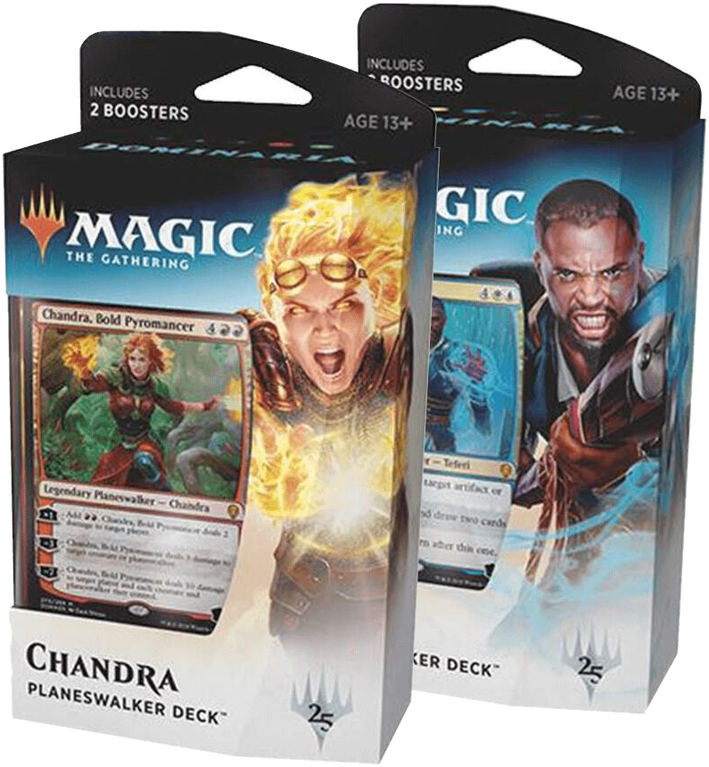 Dominaria - Planeswalker Deck [Set of 2] - Dominaria sealed product