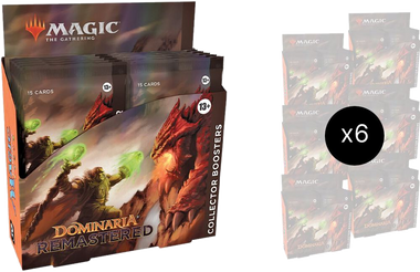 Dominaria Remastered - Collector Booster Display Case