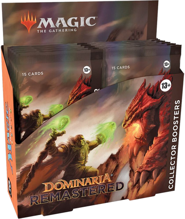 Dominaria Remastered - Collector Booster Display