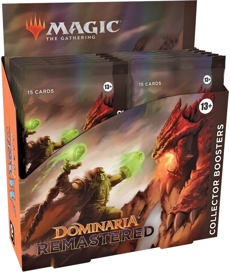 Dominaria Remastered - Collector Booster Display - Dominaria Remastered sealed product
