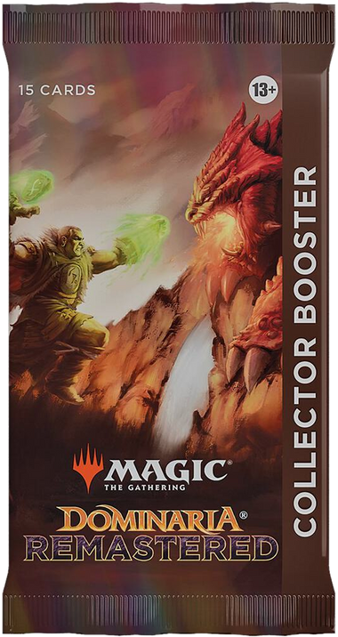 Dominaria Remastered - Collector Booster Pack