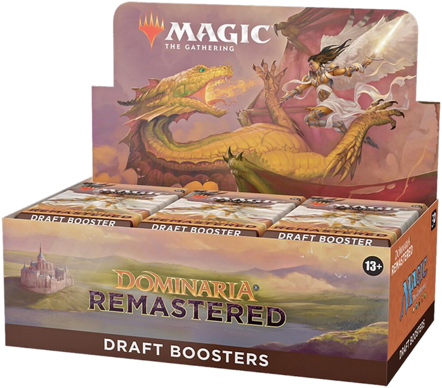 Dominaria Remastered - Draft Booster Box