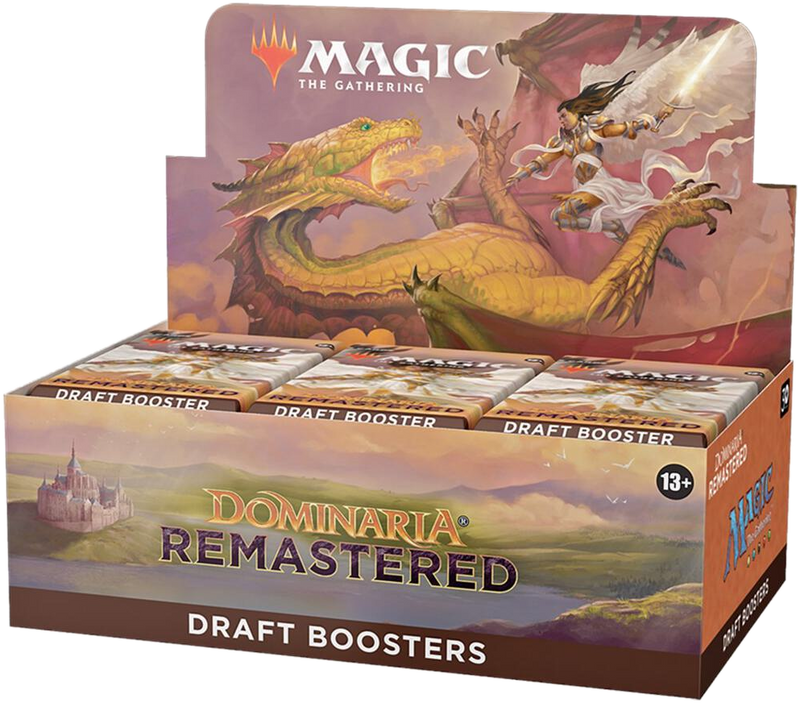 Dominaria Remastered - Draft Booster Box - Dominaria Remastered sealed product