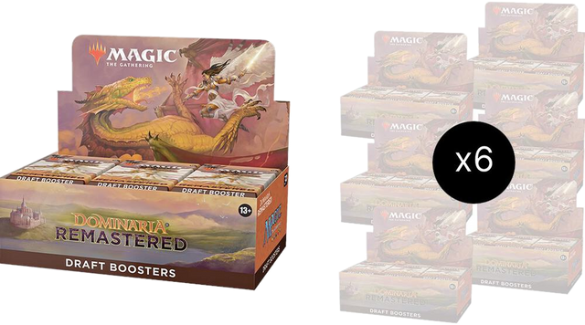 Dominaria Remastered - Draft Booster Case