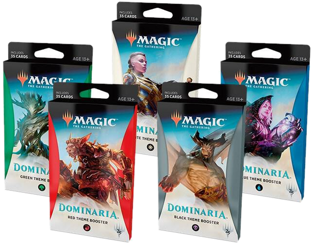 Dominaria - Theme Booster [Set of 5]