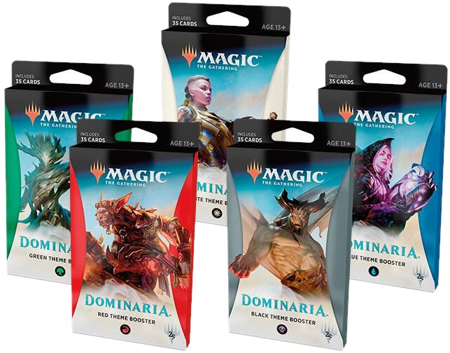 Dominaria - Theme Booster [Set of 5] - Dominaria sealed product