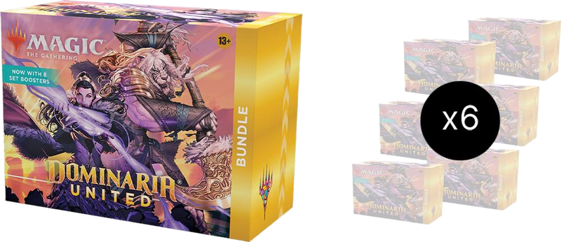 Dominaria United - Bundle Case - Dominaria United sealed product