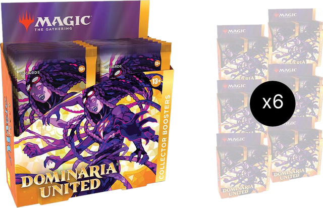 Dominaria United - Collector Booster Display Case