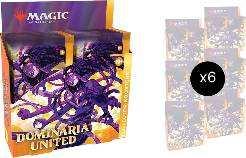 Dominaria United - Collector Booster Display Case - Dominaria United sealed product