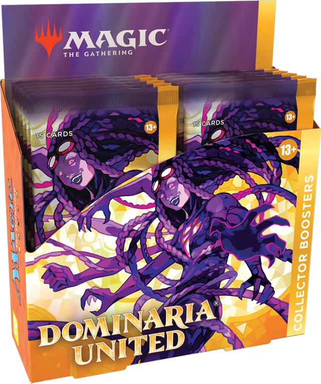 Dominaria United - Collector Booster Display