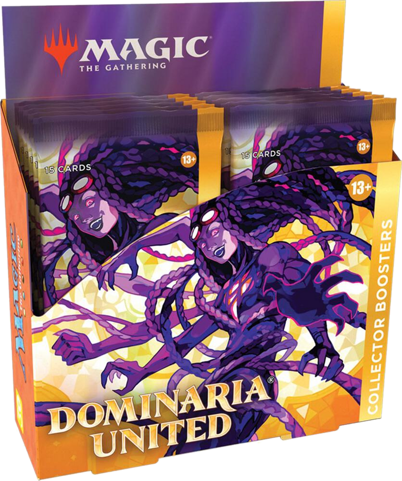 Dominaria United - Collector Booster Display - Dominaria United sealed product