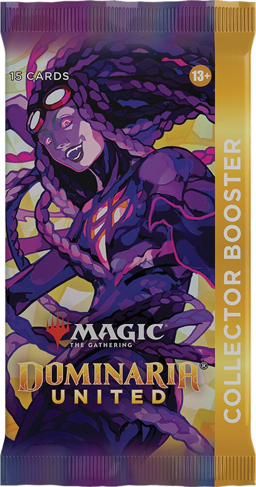 Dominaria United - Collector Booster Pack - Dominaria United sealed product