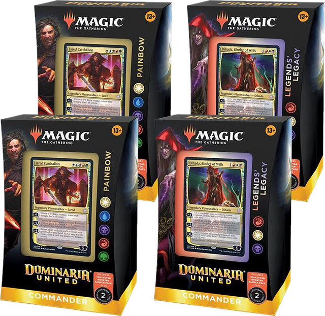 Dominaria United - Commander Deck Display
