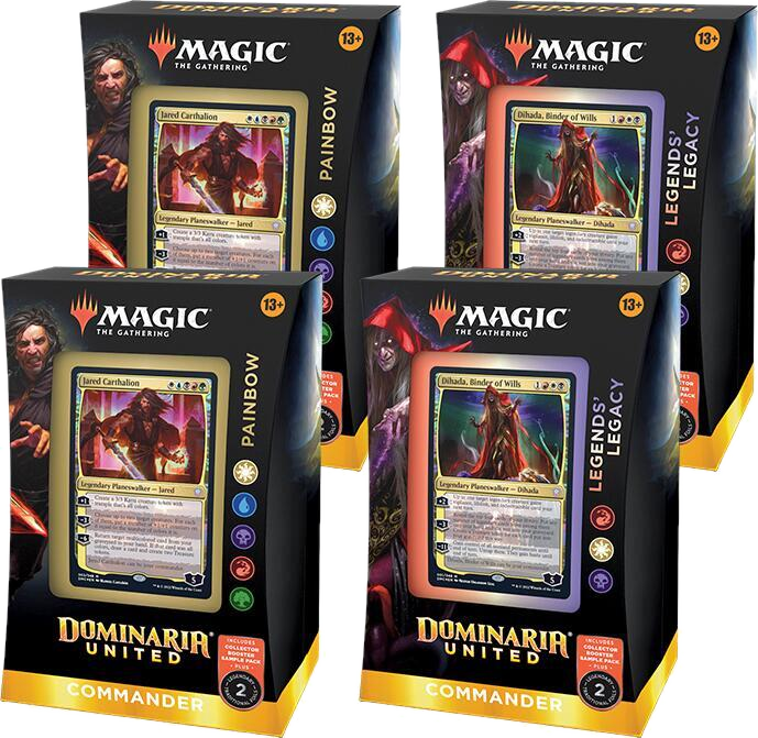 Dominaria United - Commander Deck Display - Commander: Dominaria United sealed product
