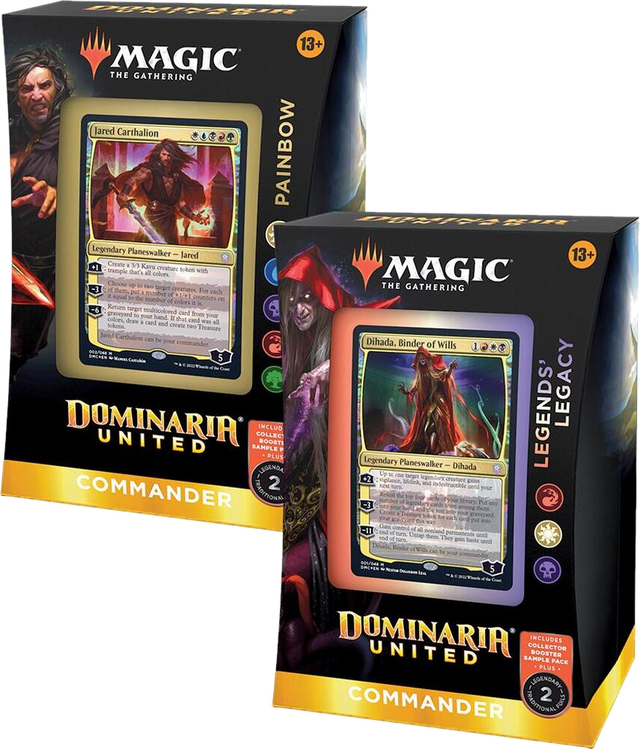 Dominaria United - Commander Decks [Set of 2]