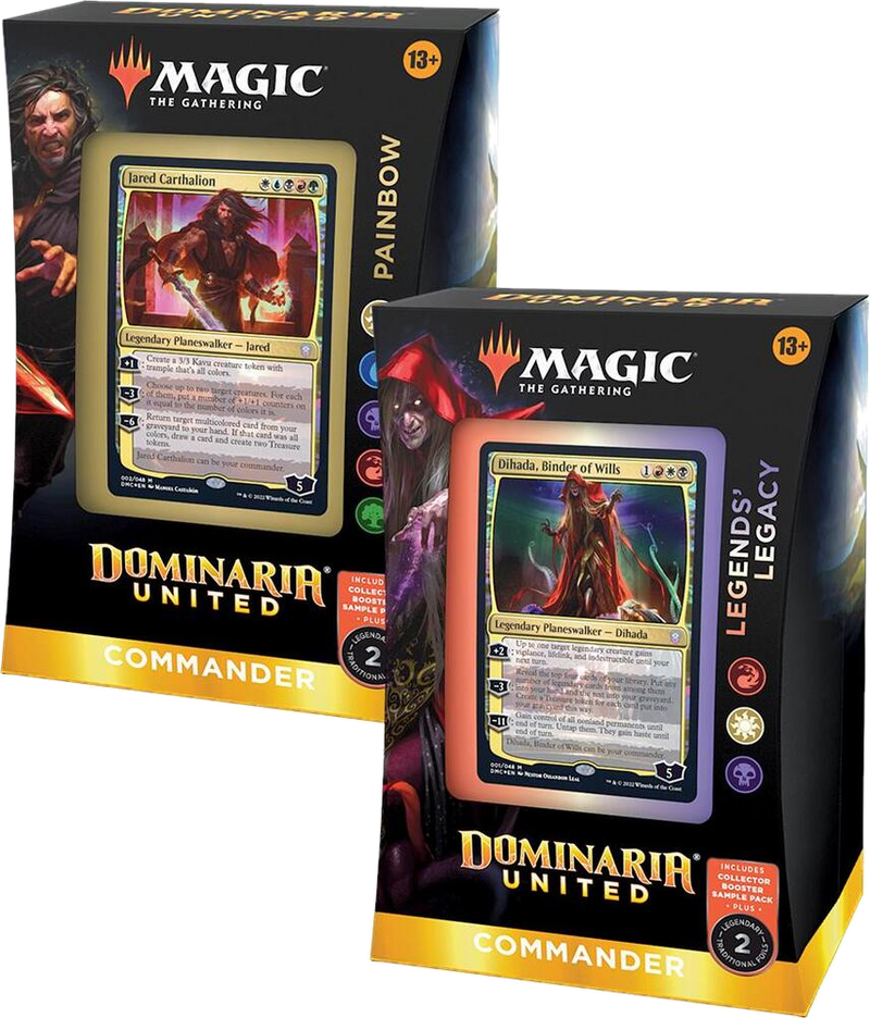 Dominaria United - Commander Decks [Set of 2] - Commander: Dominaria United sealed product