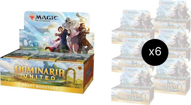 Dominaria United - Draft Booster Box Case