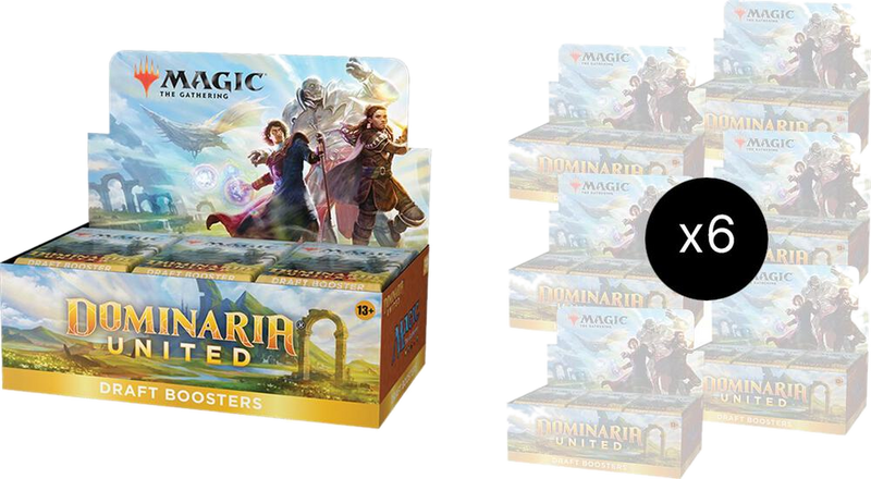 Dominaria United - Draft Booster Box Case - Dominaria United sealed product