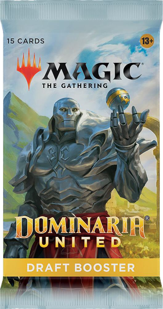 Dominaria United - Draft Booster Pack - Dominaria United sealed product