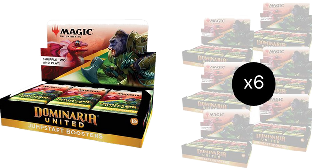 Dominaria United - Jumpstart Booster Box Case