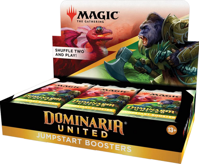 Dominaria United - Jumpstart Booster Display