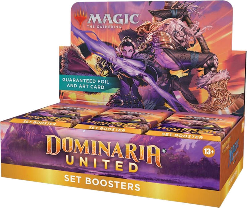 Dominaria United - Set Booster Box - Dominaria United sealed product