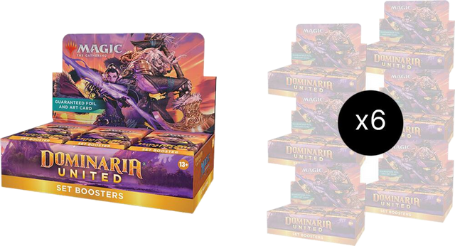 Dominaria United - Set Booster Display Case