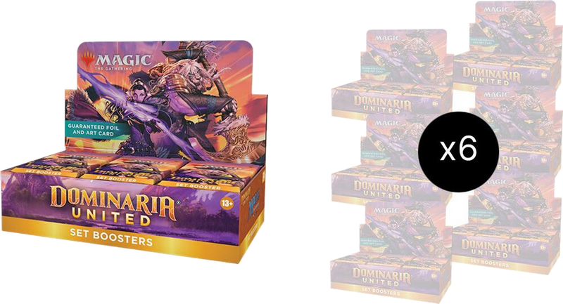 Dominaria United - Set Booster Display Case - Dominaria United sealed product