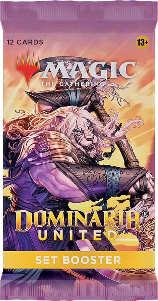 Dominaria United - Set Booster Pack - Dominaria United sealed product