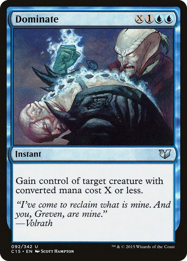 0092 Dominate U Commander 2015