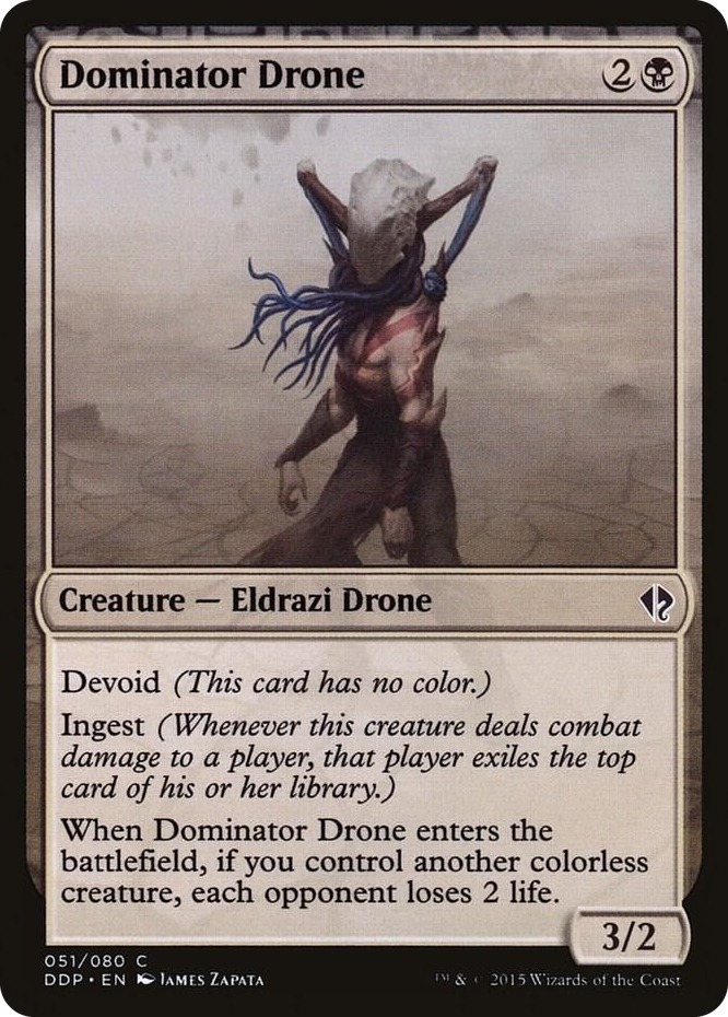 0051 Dominator Drone C Duel Decks: Zendikar vs. Eldrazi