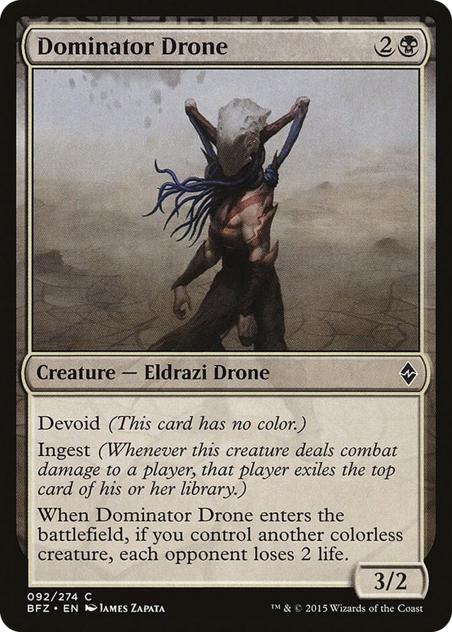 0092 Dominator Drone C Battle for Zendikar