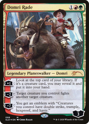 0088 Domri Rade P Secret Lair Drop Series