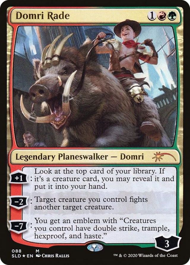 0088 Domri Rade P Secret Lair Drop Series